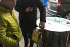 neu Selbstwendeschleuder Bild 3