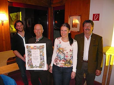 Ehrung Ehrung 50 Jahre