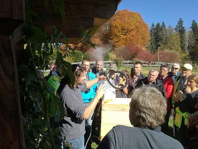 Imkergruppe aus Slowenien 3 Imkergruppe aus Slowenien