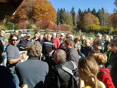Imkergruppe aus Slowenien 1 Imkergruppe aus Slowenien